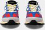 Philippe Model Blauwe Hardloopschoenen Trekking Stijl Multicolor Heren - Thumbnail 3