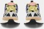 Philippe Model Rocx Low Dames Sneaker Multicolor Dames - Thumbnail 3