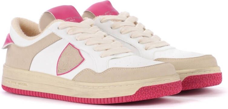 Philippe Model Sneakers Lyon Beige Dames