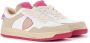 Philippe Model Lyon Recycle Mixage sneakers Beige Dames - Thumbnail 12