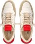 Philippe Model Lyon Low Sneakers Zwart en Grijstinten White Heren - Thumbnail 7