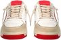 Philippe Model Lyon Low Sneakers Zwart en Grijstinten White Heren - Thumbnail 3