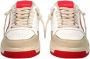 Philippe Model Lyon Low Sneakers Zwart en Grijstinten White Heren - Thumbnail 8