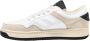 Philippe Model Sneakers Lyon Mixage Wit Zwart Multicolor Dames - Thumbnail 2