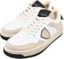 Philippe Model Sneakers Lyon Mixage Wit Zwart Multicolor Dames - Thumbnail 3