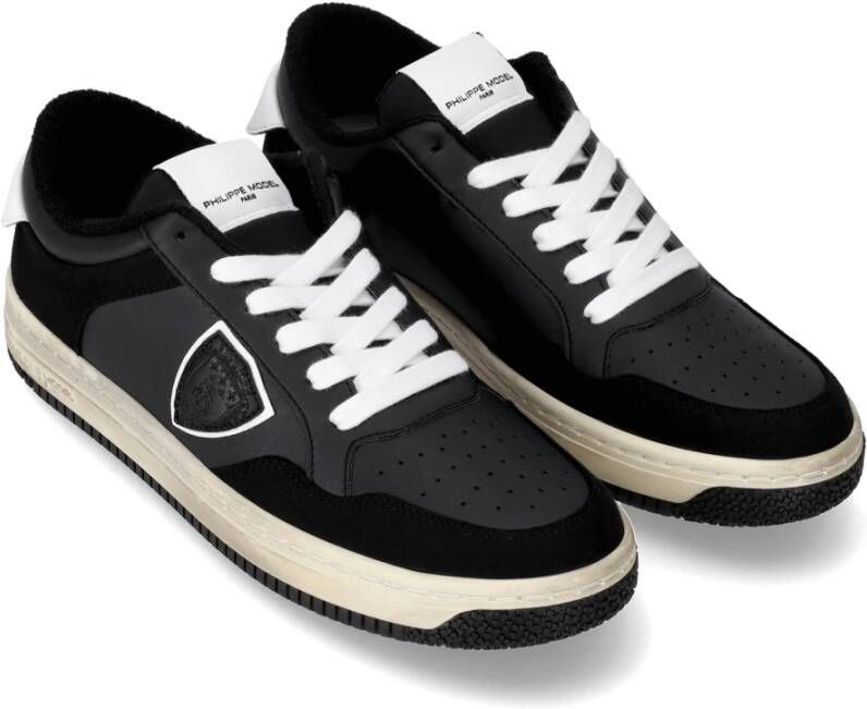 Philippe Model Sneakers Lyon Streetwear Black Heren