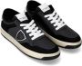Philippe Model Lyon Duurzame Sneaker voor Heren Zwart Heren - Thumbnail 4