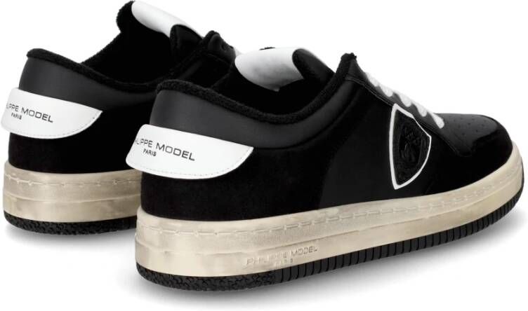Philippe Model Sneakers Lyon Streetwear Black Heren