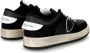 Philippe Model Lyon Duurzame Sneaker voor Heren Zwart Heren - Thumbnail 5