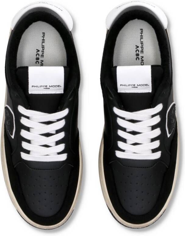 Philippe Model Sneakers Lyon Streetwear Black Heren