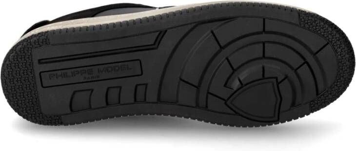 Philippe Model Sneakers Lyon Streetwear Black Heren