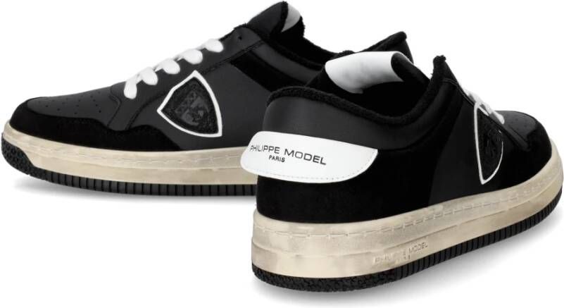 Philippe Model Sneakers Lyon Streetwear Black Heren