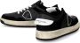Philippe Model Lyon Duurzame Sneaker voor Heren Zwart Heren - Thumbnail 8