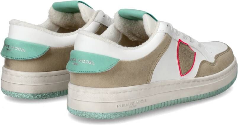Philippe Model Sneakers Lyon Streetwear Multicolor Dames