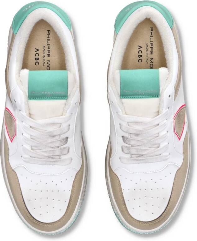 Philippe Model Sneakers Lyon Streetwear Multicolor Dames