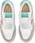 Philippe Model Leren Vetersneakers voor Dames White Dames - Thumbnail 10