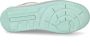 Philippe Model Leren Vetersneakers voor Dames White Dames - Thumbnail 7