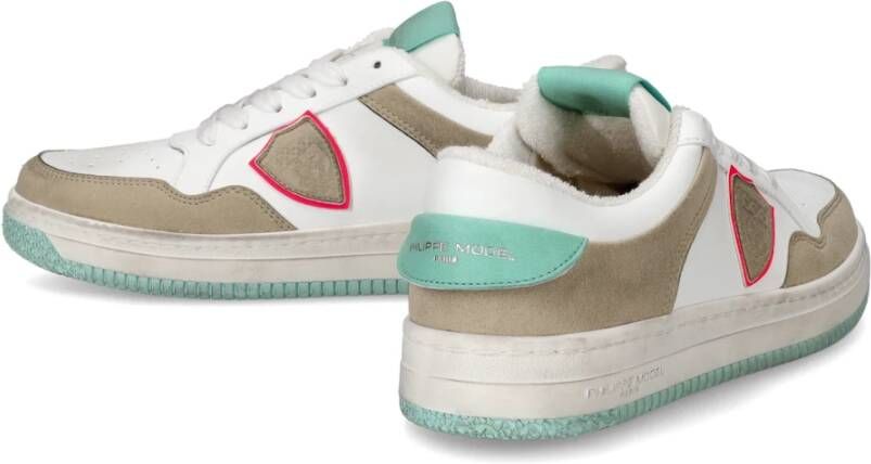 Philippe Model Sneakers Lyon Streetwear Multicolor Dames