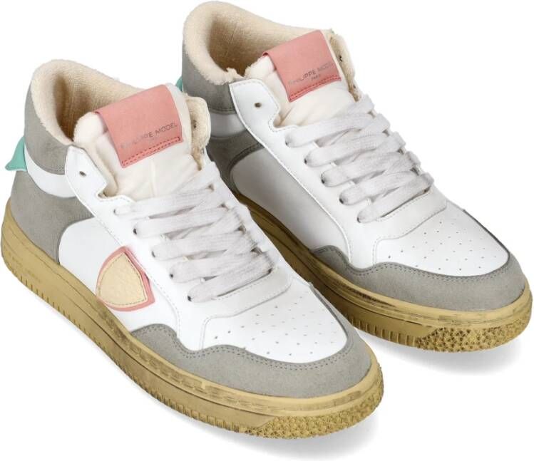Philippe Model Sneakers Lyon Streetwear Multicolor Dames