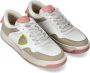 Philippe Model Duurzame Lyon Lage Sneaker voor Vrouwen Meerkleurig Dames - Thumbnail 4