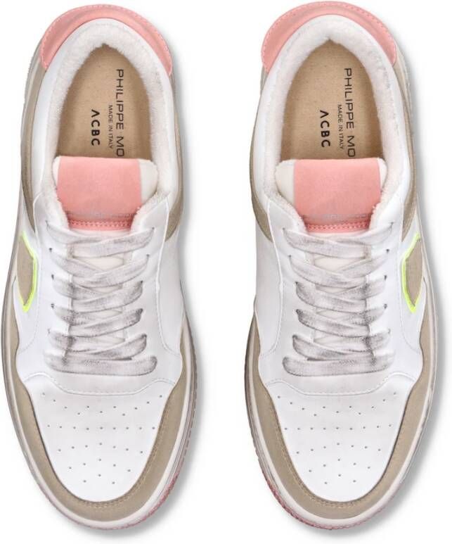 Philippe Model Sneakers Lyon Streetwear Multicolor Dames