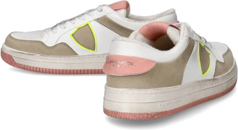Philippe Model Sneakers Lyon Streetwear Multicolor Dames