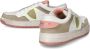 Philippe Model Duurzame Lyon Lage Sneaker voor Vrouwen Meerkleurig Dames - Thumbnail 8