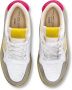 Philippe Model Lyon Tennisschoenen Dames Wit Fuchsia Multicolor Dames - Thumbnail 5