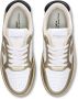 Philippe Model Wit Goud Lyon Lage Sneakers Multicolor Dames - Thumbnail 5