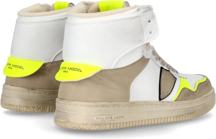 Philippe Model Sneakers Lyon Streetwear Multicolor Dames