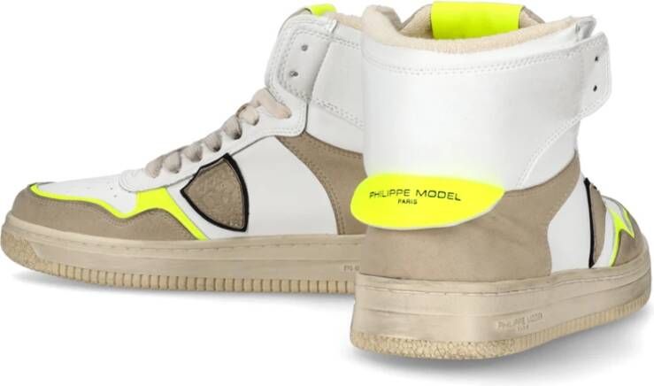 Philippe Model Sneakers Lyon Streetwear Multicolor Dames