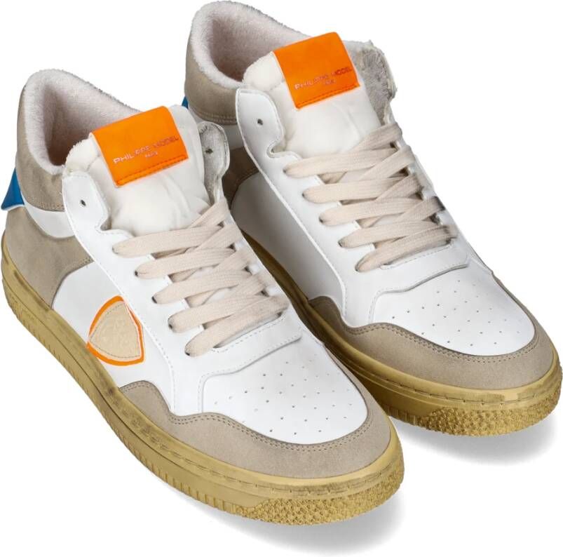Philippe Model Sneakers Lyon Streetwear Multicolor Heren