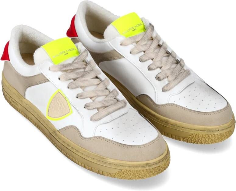 Philippe Model Sneakers Lyon Streetwear Multicolor Heren
