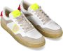 Philippe Model Rode Vegan Basketbalsneakers Ss23 Multicolor Heren - Thumbnail 12