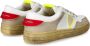 Philippe Model Rode Vegan Basketbalsneakers Ss23 Multicolor Heren - Thumbnail 13