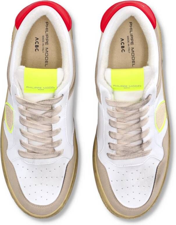 Philippe Model Sneakers Lyon Streetwear Multicolor Heren