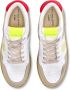 Philippe Model Rode Vegan Basketbalsneakers Ss23 Multicolor Heren - Thumbnail 14