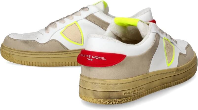 Philippe Model Sneakers Lyon Streetwear Multicolor Heren