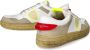 Philippe Model Rode Vegan Basketbalsneakers Ss23 Multicolor Heren - Thumbnail 15