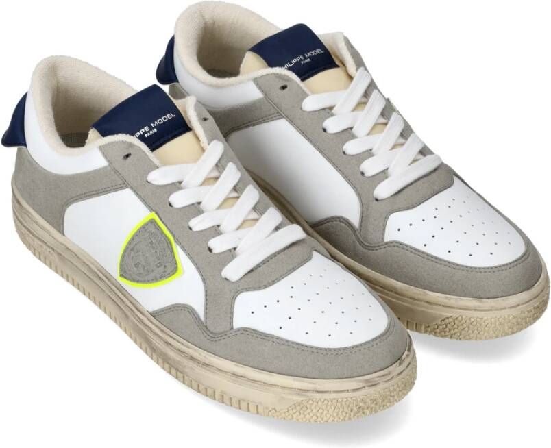 Philippe Model Sneakers Lyon Streetwear Multicolor Heren