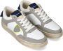 Philippe Model Duurzame Lyon Lage Herensneakers Meerkleurig Heren - Thumbnail 3