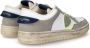 Philippe Model Duurzame Lyon Lage Herensneakers Meerkleurig Heren - Thumbnail 4