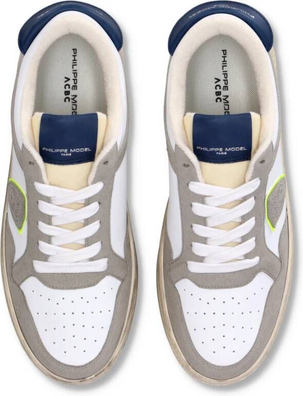 Philippe Model Sneakers Lyon Streetwear Multicolor Heren
