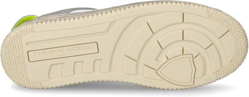 Philippe Model Sneakers Lyon Streetwear Multicolor Heren