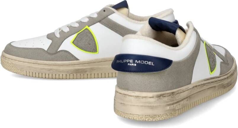 Philippe Model Sneakers Lyon Streetwear Multicolor Heren