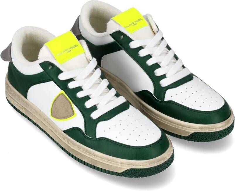 Philippe Model Sneakers Lyon Streetwear Multicolor Heren