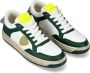 Philippe Model Stijlvolle Parijse Sneakers voor Moderne Mannen Groen Heren - Thumbnail 2