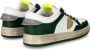 Philippe Model Stijlvolle Parijse Sneakers voor Moderne Mannen Groen Heren - Thumbnail 3