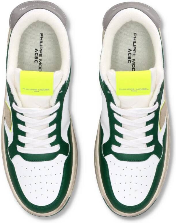 Philippe Model Sneakers Lyon Streetwear Multicolor Heren