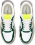 Philippe Model Stijlvolle Parijse Sneakers voor Moderne Mannen Groen Heren - Thumbnail 4